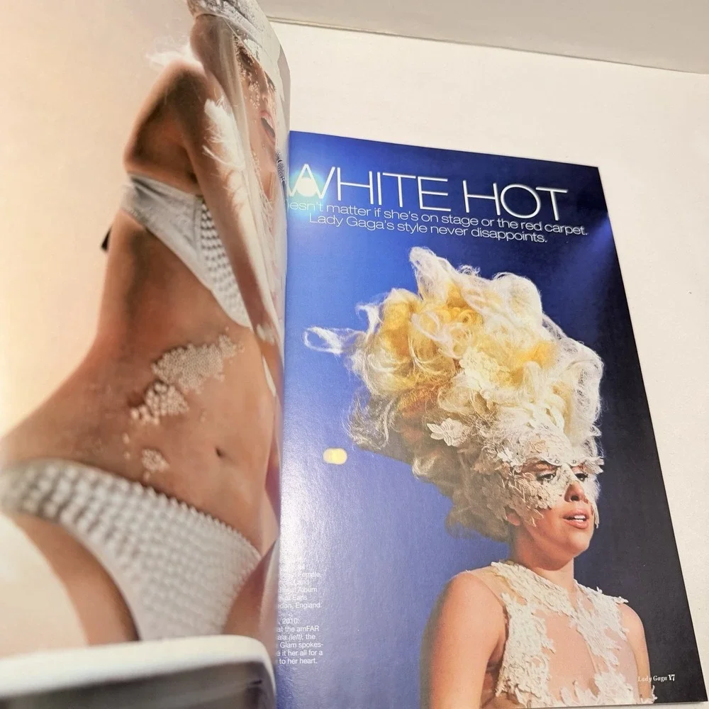 Lady Gaga Fashion Magazine 2011 Calling all Monsters Gift Special Edition Issue